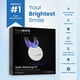 thumbnail image 2 of PurelyWHITE DELUXE Kit de blanqueamiento dental Blanqueamiento dental completo con LED Más de 15 tratamientos (3) Jeringas de gel blanqueador de 3 ml Sonrisa más blanca en 7 minutos, 2 of 7