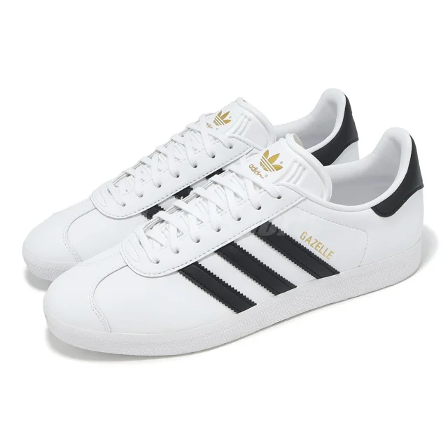 Ad-id-as Originals Gazelle White Core Black Gold Metallic Men Unisex Casual ID6113