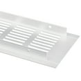 thumbnail image 3 of Air Vents Cover, 2Pcs 300 x 80mm Aluminum Alloy Mesh Air Return Vent Cover, Louvered Ventilation Grille (Silver), 3 of 5