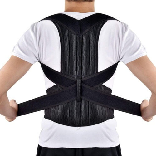 Magnetic Posture Back Corrector Lumbar Shoulder Support Belt Brace Protector Body Shaper