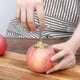 thumbnail image 2 of Molde de acero inoxidable para manzanas, arroz, azúcar de roca guisada, pera, extractor de corazón grande, excavadora de agujeros de frutas, utensilios de cocina, 2 of 5