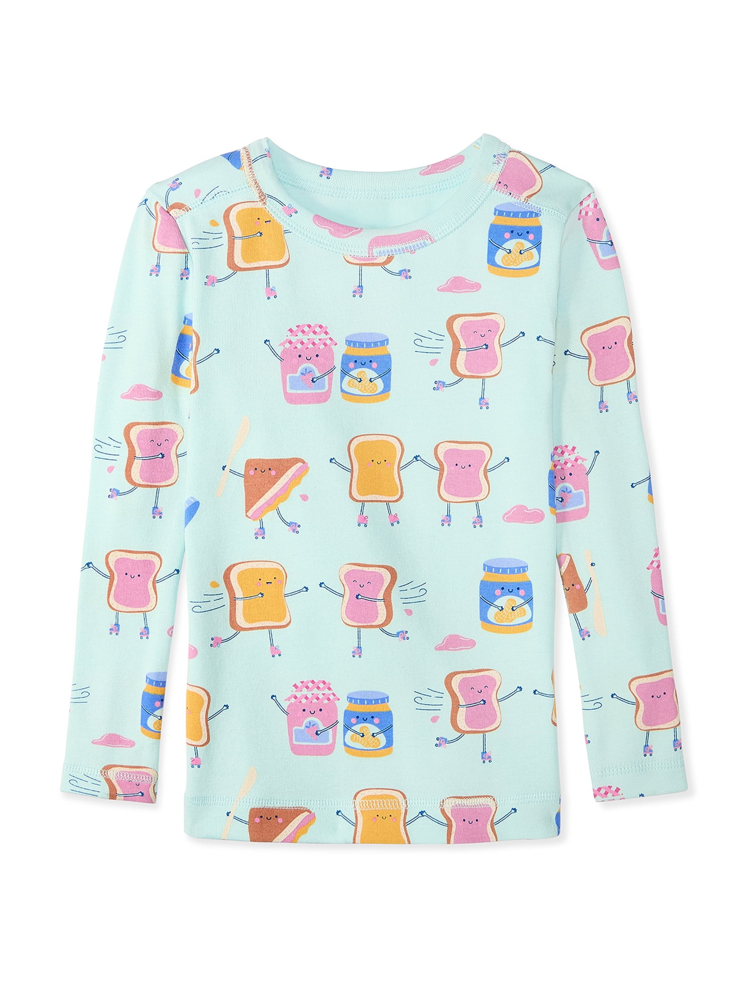 Garanimals Baby & Toddler Pajama Sets, 2-Piece & 6-Piece, Sizes 12M–6T
