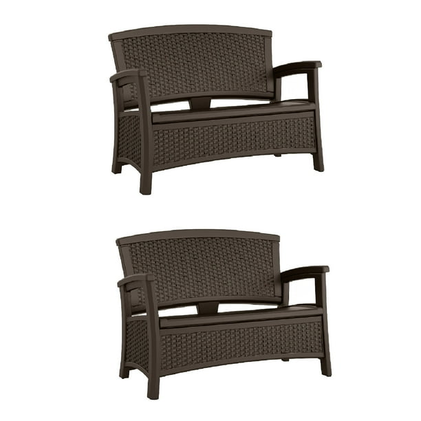 Suncast elements loveseat deals