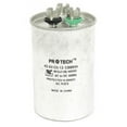 thumbnail image 1 of 43-26271-33 - OEM Rheem Upgraded Replacement Capacitor Round 3+40 uf 440 volt, 1 of 1