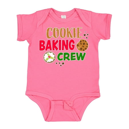 

Inktastic Christmas Cookie Baking Crew Gift Baby Boy or Baby Girl Bodysuit