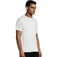 thumbnail image 3 of Hanes T-Shirt à Manches Courtes Col Rond pour Adulte X-Temp, 2TG, Gris Fumée, 3 of 4