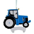 thumbnail image 7 of Maxora Personalized Ornaments Customized Christmas ornament Tractor Blue Personalized Ornament Free Customize, 7 of 7