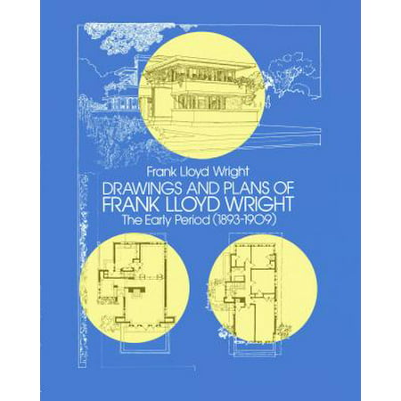 Drawings and Plans of Frank Lloyd Wright (Best App For Drawing Blueprints)