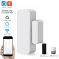 thumbnail image 6 of 2Packs/Set WiFi Door Sensor Detector Smart, Wireless Window Sensor Real-time Alarm Compatible, Home Security Door Open Contact Sensor for Bussiness Burglar Alert, 6 of 6