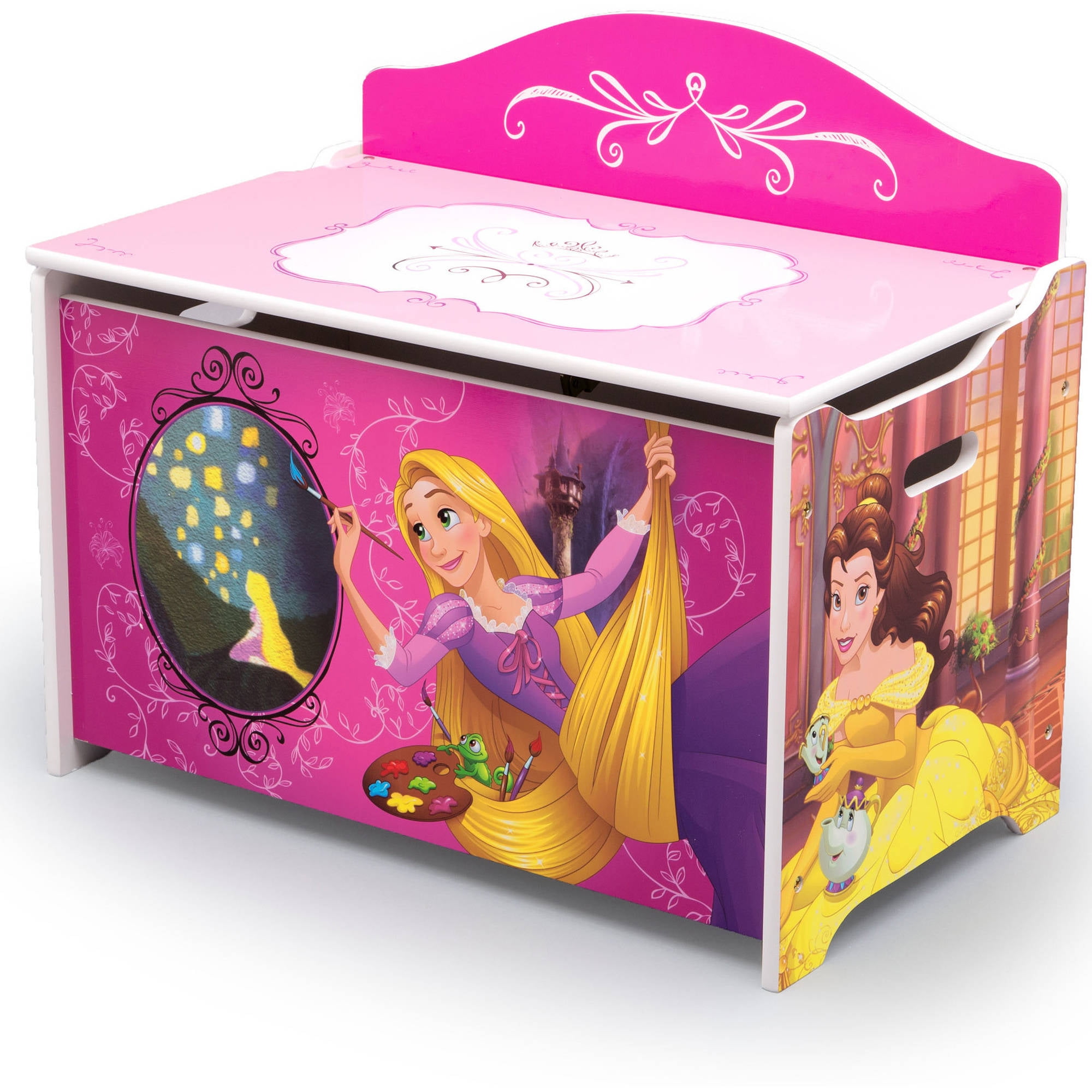 Princess toy box