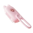 thumbnail image 1 of Cat Steam Brush Silicone Massage Beauty Tool Cat Hair Removal Brush Rechargeable Beauty Comb Pet Hair Removal Comb With Disposable Soft 20ml for Cats and Dogs., 1 of 2