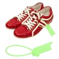 thumbnail image 1 of Etiqueta Autoblocante 100 Piezas 195 Mm Cable Desechable Bridas con Cremallera Corbata Antirrobo Autoblocante para Ropa Maleta Zapatos Etiqueta de Bolsa Etiqueta ANGGREK  Otros, 1 of 8