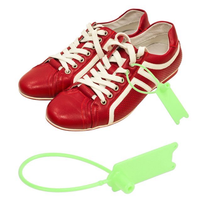 Etiqueta Autoblocante 100 Piezas 195 Mm Cable Desechable Bridas con Cremallera Corbata Antirrobo Autoblocante para Ropa Maleta Zapatos Etiqueta de Bolsa Etiqueta ANGGREK Otros