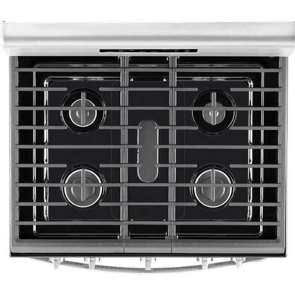 Stove Protector Liners Compatible with  Gas Ranges - Customized - Easy Cleaning Liners for  Model WFG525S0JS1 Made in USA.
