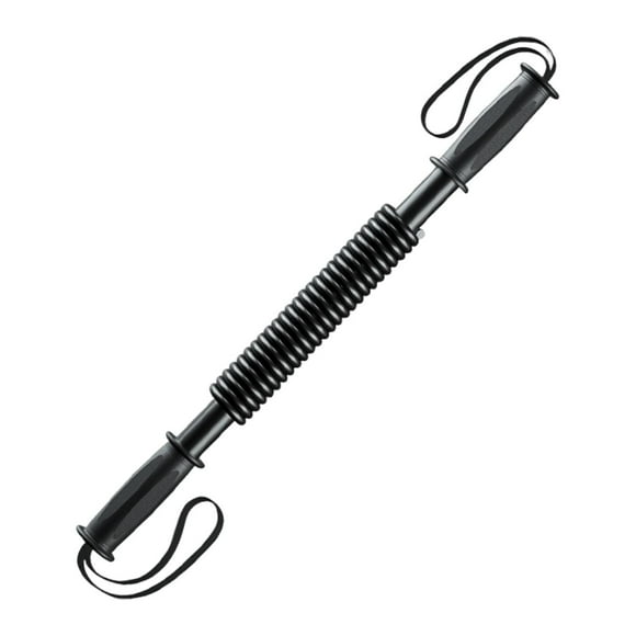 Ximing Power Bar Spring Exerciser Chest Expander Heavy Duty Home Gym Chest Builder Muscle Pulling Hand Gripper for Women Men 58.5 cm