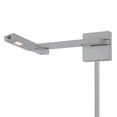 thumbnail image 2 of WAC Lighting Flip LED 3000K Left Contemporary Aluminum Swing Arm in Chrome, 2 of 5