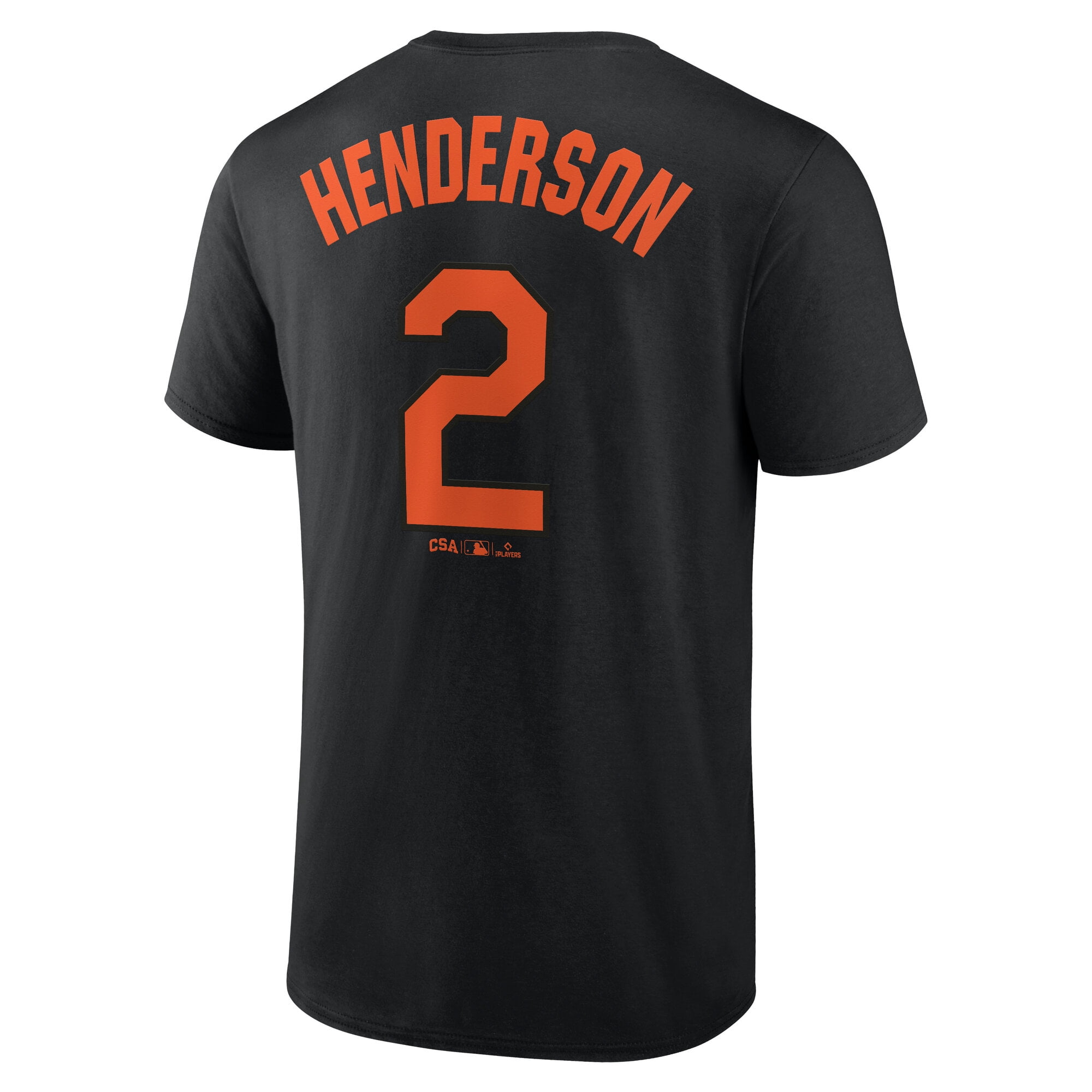 MLB Gunnar Henderson Baltimore Orioles Men's Player T-Shirt