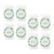 thumbnail image 3 of 8x Envolturas votivas Envolturas decorativas Accesorios para velas Pantallas para lámparas de té Vela votiva Estilo A, 3 of 8