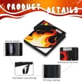 thumbnail image 3 of Archivador para cartas coleccionables Yifan de 900 bolsillos, 3 anillas y cierre con cremallera, 3 of 9