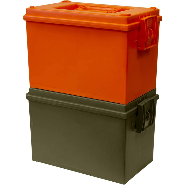 Wise 56041-15 Large Utility Dry Box, Orange 