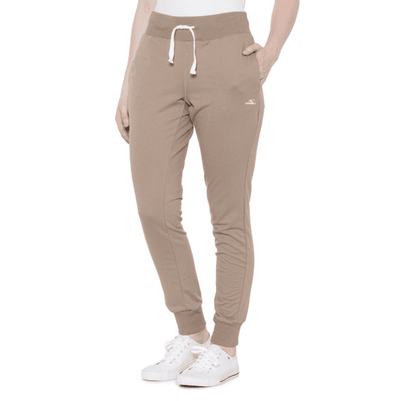O'Neill French Terry Confortable Joggers - Taupe - XS