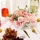 thumbnail image 5 of 6 Piezas de Centro de Mesa Floral Acrílico para Decoraciones de Mesa de Comedor, Florero Redondo de Boda, Jarrones de Centro de Mesa con 12 Agujeros, 5 of 5