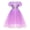 A, variant on Rapunzel Dress for Girls Toddler Purple Princess Costume for Halloween Birthday Party Cosplay