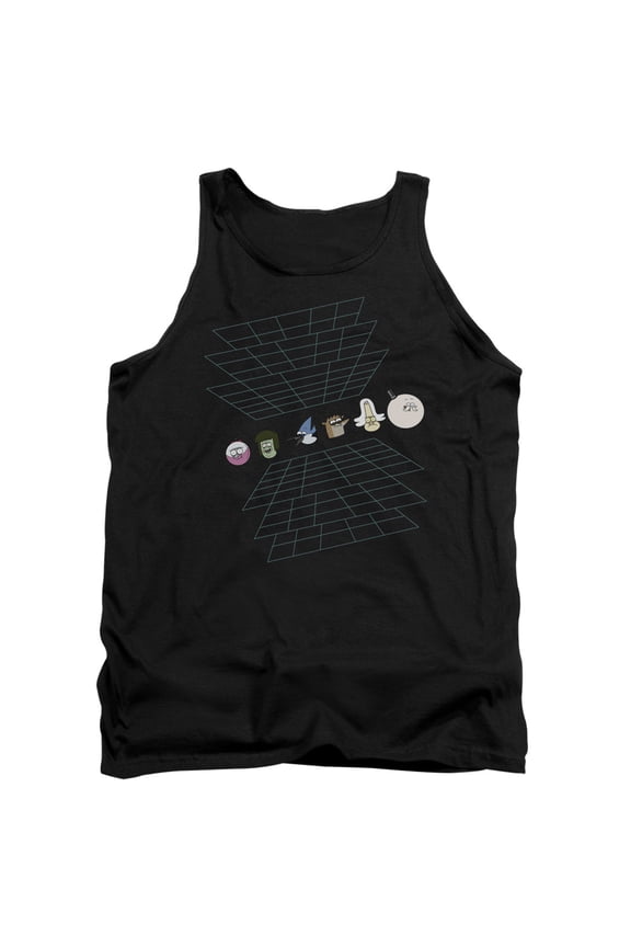 The Regular Show - Regular Grid - Tank Top - Large