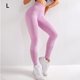 thumbnail image 3 of Minnieouse Mujer Fitness Leggings Pantalones De Yoga Color Sólido Leggings Para Caminar Gris M Prendas para la parte inferior del cuerpo Rosa L Minnieouse AP004679-11, 3 of 6