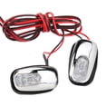 thumbnail image 3 of Trayknick 1 Pair Auto LED Light Windshield Windscreen Jet Spray Nozzle Wiper Washer Lamp, 3 of 13