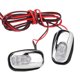 thumbnail image 3 of Gwong Autos 1 par de parabrisas LED AUTOMÁTICO AUTOMÁTICO WINDSHIPER JET SPRAY BOQUITO Lámpara de lavado de limpiaparabrisas Gwong 8802321, 3 of 7