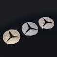 thumbnail image 2 of Car Steering Wheel Decorative Diamond Sticker (Nissan Old Model (Two Pack)) G01, 2 of 5