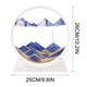 thumbnail image 4 of Reloj de arena de 12 pulgadas con arena natural fluida, redondo, de 50 ml., 4 of 5