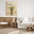 thumbnail image 3 of Stupell Industries Vintage Calla Lilies Botanical & Floral Painting Gallery Wrapped Canvas Art Print Wall Art, 36 x 48, 3 of 8