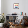 thumbnail image 4 of Art.com Colourplay 6 Giclee Print by Garima Dhawan, Brown Frame Wall Art, 21" x 21", 4 of 5