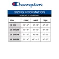 thumbnail image 2 of Champion Women's Plus Size Logo Graphic Short Sleeve V-Neck T-Shirt, 2 of 5