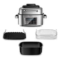 thumbnail image 1 of BBday Friteuse Électrique Combo 6.50 Litres 10 en 1 & Grill Intérieur Sans Fumée, 1 of 7