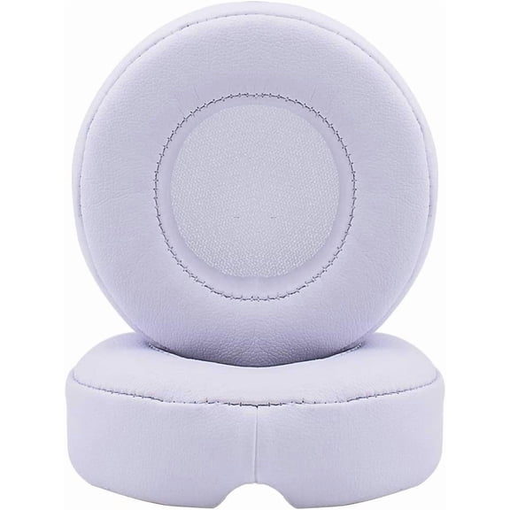 Replacement Earpad Ear Cushion Pads Compatible with Beats Mixr On-Ear Headphones (White)