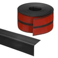 thumbnail image 7 of Uxcell Stair Edge Trim 20FT Vinyl Rubber Stair Nosing Non-Slip Self Adhesive Stair Edge Trim Strips Black 1.89 Inch, 7 of 7