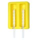 thumbnail image 2 of Molde para paletas de hielo BLESIY Amarillo 1 Pieza, 2 of 8