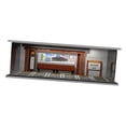 thumbnail image 4 of Vitrina de estacionamiento a escala 1:64, caja de almacenamiento para garaje de vehículos de fundición a presión para figuras de acción, minimuñecas y Tema de la parada de autobús, 4 of 8
