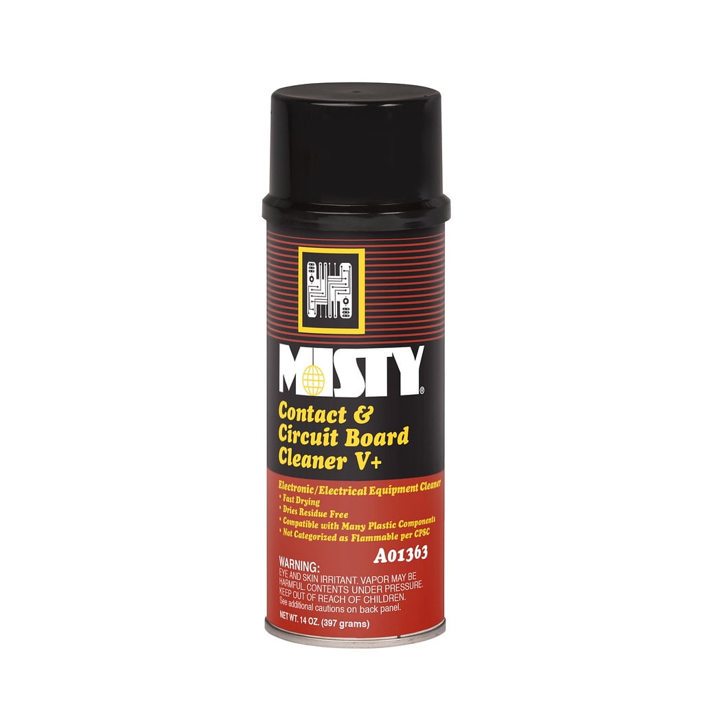 Misty Contact & Circuit Board Cleaner V+ 1048499 14 Oz (Case of 12