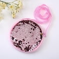 thumbnail image 3 of Kindergarten for 2 To 4 Years Old Girls Messenger Bag Fashion Princess Girl Baby Cute Plush Sequin Shoulder Bag, 3 of 4