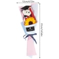 thumbnail image 3 of KAKOWELY Ramo de oso de peluche para graduación, oso con birrete de graduación, ramo de oso de flores, recuerdo de fiesta, 3 of 5