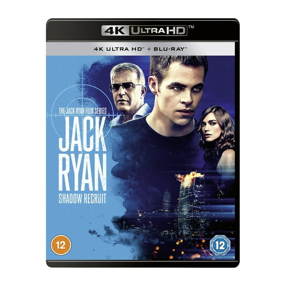 Jack Ryan: Shadow Recruit (4K Ultra HD) Gemma Chan Karen David Colm Feore Keira Knightley