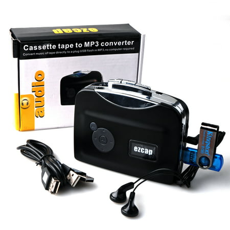 Tape to PC CD USB Flash Cassette Tape to MP3 Converter Capture Audio Music (Best Flash Player For Pc)