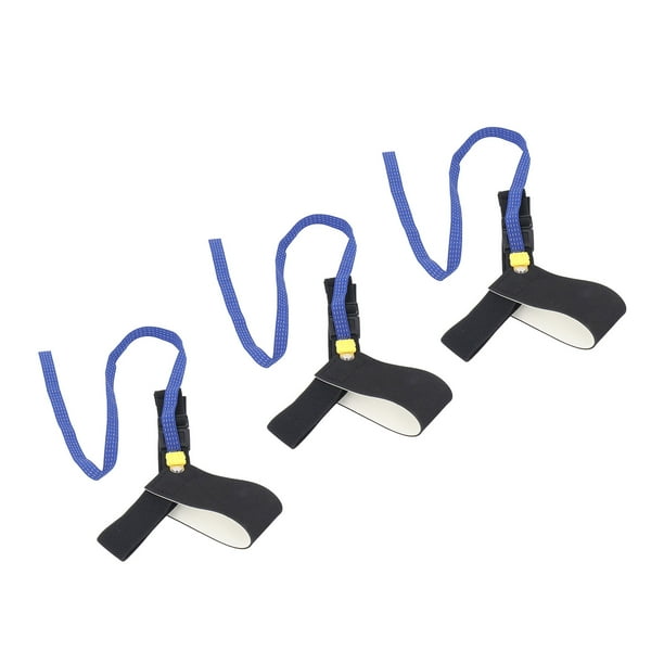 Correas ESD Para El Talón Del Pie, Correas Antiestáticas Para El Talón Del Pie Que Evitan Descargas Eléctricas, 3 Piezas Que Eliminan La Estática Para Conexión A Tierra Para