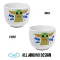 thumbnail image 2 of Cuenco de plata Buffalo Star Wars Mandalorian Baby Yoda Grogu, 2 of 7