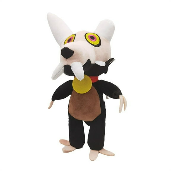 BGFIIPAJG 11.8 inch King Plush Owl House Toy Stuffed Animal Cartoon Wolf Doll Kids Birthday Gift