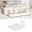White, variant on Dish Drying Rack for Kitchen Counter - Space-Saving Gold Dish Rack with Tray & Cutlery Holder, Carbon Steel Removable Dish Drainer Rack